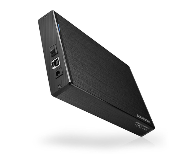 Axagon EE35-XA3, USB 5Gbps - SATA, 3.5" metalowy ALINE box - 1353415 - zdjęcie